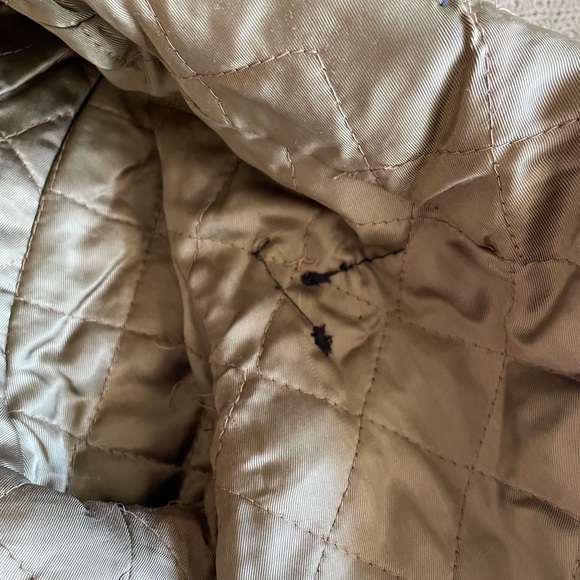 Vintage Real Rabbit Fur Coat (defects shown in photos) - Picture 4 of 7